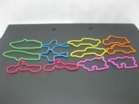 10Bags X 12Pcs Transport Silly Bands Bandz Mixed Color 10Bags X 12Pcs Transport Silly Bands Bandz Mixed Color