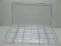 1Pc Bead Storage Boxes 18 Compartment Organizer w/Lid