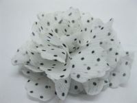 10X White Exotisch Decorative Applique Embellishment