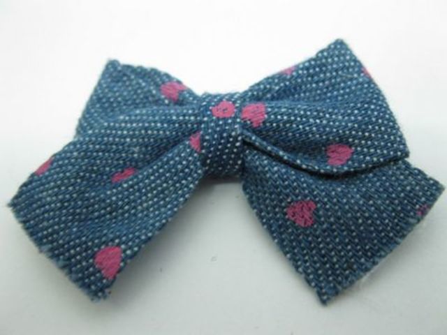100X Bowknot Decorative Applique Embellishment Mixed Color 100X Bowknot Decorative Applique Embellishment Mixed Color