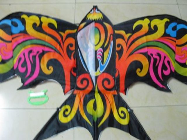 4Pcs Colorful Swallow Kite W/ Reel Lines Outdoor Toy 4Pcs Colorful Swallow Kite W/ Reel Lines Outdoor Toy