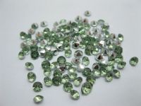 5000 Diamond Confetti 4.5mm Wedding Party Table Scatter-Green