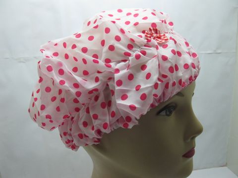 40Pcs New Shower Cap Bluk Assorted Style - Click Image to Close
