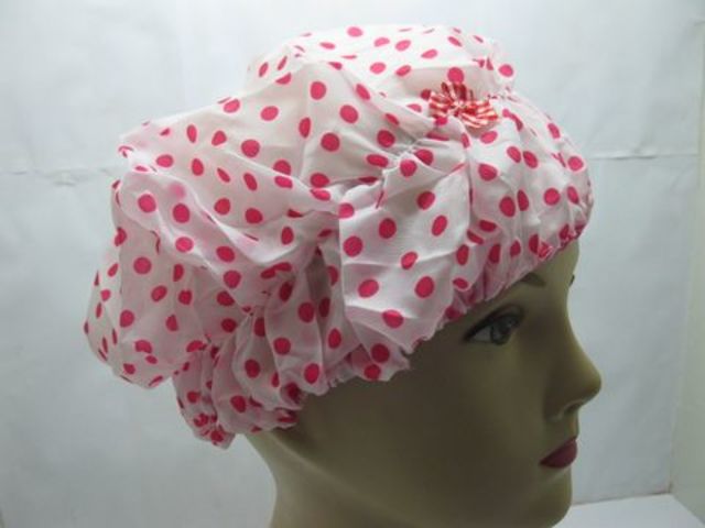 40Pcs New Shower Cap Bluk Assorted Style 40Pcs New Shower Cap Bluk Assorted Style
