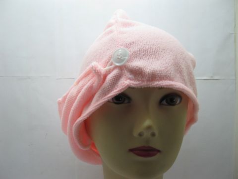 10Pcs New Lady's Magic Hair Towel/Hat/Cap - Click Image to Close
