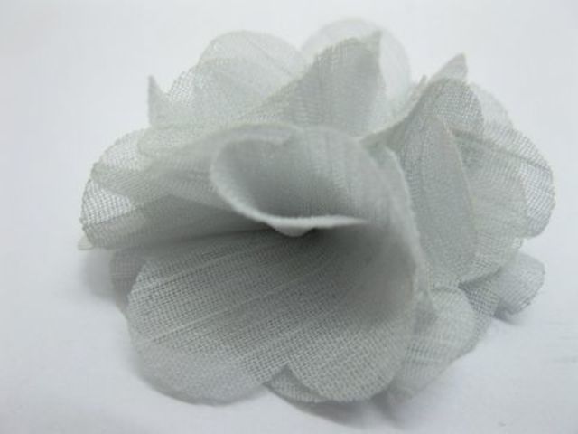 20X Grey Exotisch Decorative Applique Embellishment