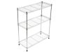 Adjustable 4 Tier Wire Shelving Storage Shelf 87x30x156 Adjustable 4 Tier Wire Shelving Storage Shelf 87x30x156