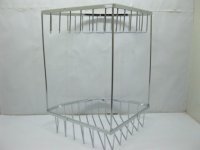 1Pc New 2-Layer Corner Bath Bathroom Rack Display 1Pc New 2-Layer Corner Bath Bathroom Rack Display