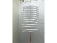 12pcs Plain White Folding Portable Hanging Paper Lantern