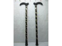 5Pcs Hiking Stick Telescopic Pole Trekking Walking