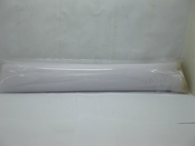 4Roll X 2Meter White Stripe Organza Ribbon