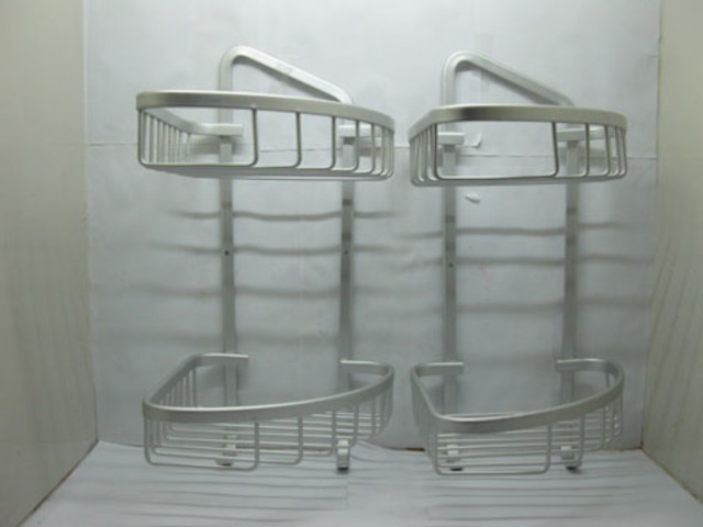 2Pcs Corner Bath Bathroom Rack Display High-Grade 2Pcs Corner Bath Bathroom Rack Display High-Grade
