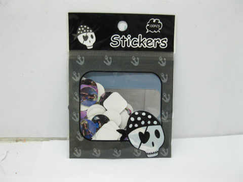 10Sheet X 16Bags Bobby Scrapbook Stickers - Assorted - Click Image to Close