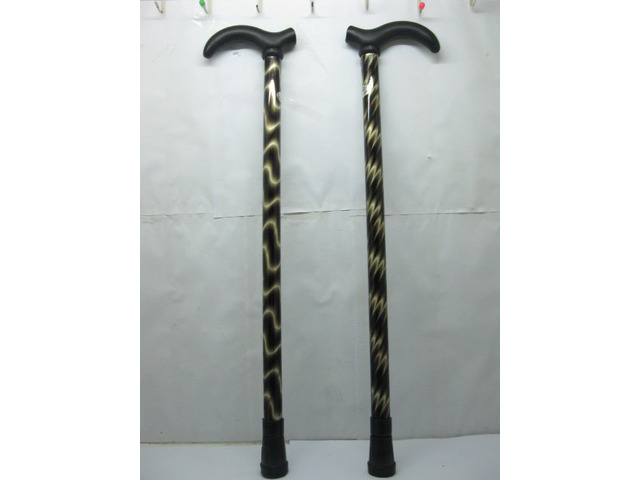 5Pcs Hiking Stick Telescopic Pole Trekking Walking
