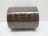5Rolls X 50Yards Coffee Brown Organza Ribbon 25mm