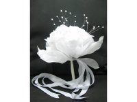 1X New Artificial Wedding Bridal Bouquet