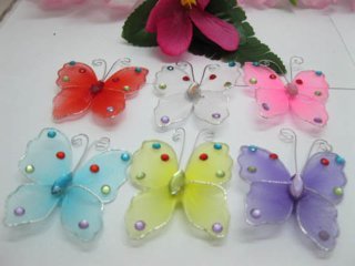 100Pcs New Fashion Colourful Rings Mixed Colour