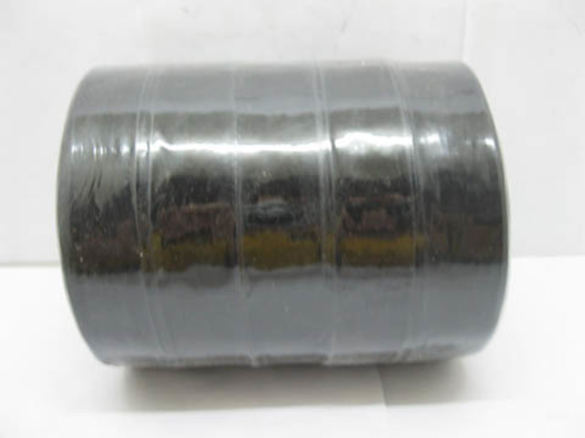 5Rolls X 50Yards Black Organza Ribbon 25mm - Click Image to Close