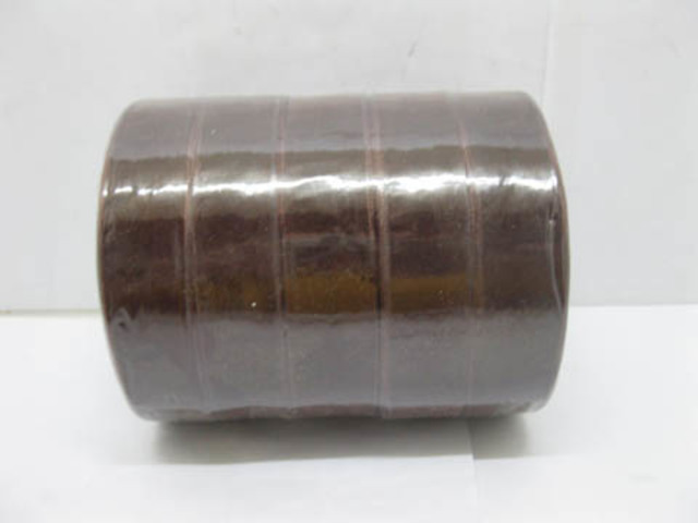 5Rolls X 50Yards Coffee Brown Organza Ribbon 25mm