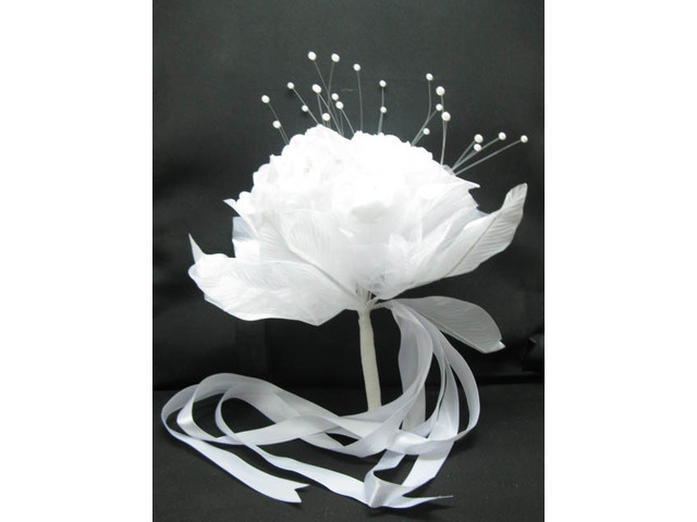 1X New Artificial Wedding Bridal Bouquet