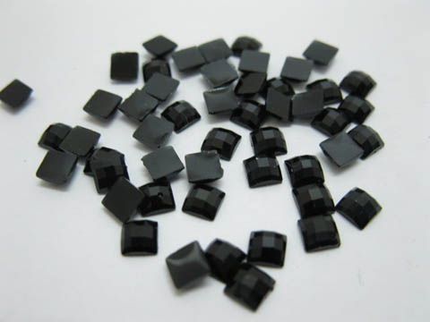 15000 Black Flat Back Cubes Rhinestones Wholesale - Click Image to Close