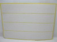 100Sheets X 28Pcs Blank Self Adhesive Paper Label Stickers