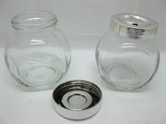 36X Mini Personalised Candy Jars Wedding Favors
