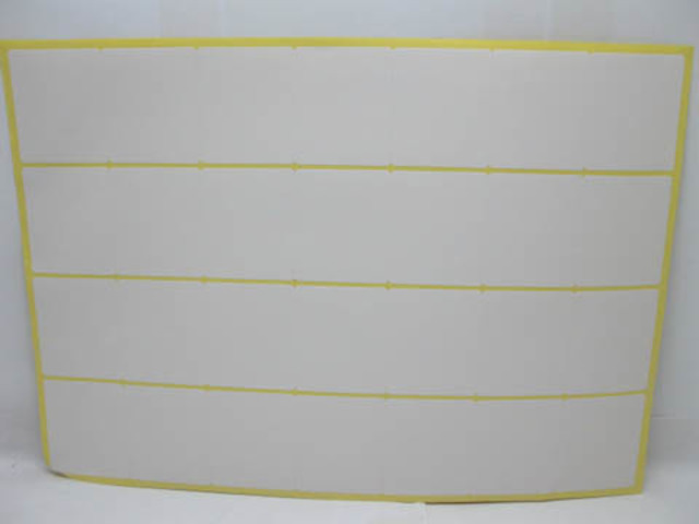 100Sheets X 28Pcs Blank Self Adhesive Paper Label Stickers