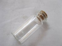300Sets Empty Glass Storage/Display Bottle/Jar with Cork 10ml 300Sets Empty Glass Storage/Display Bottle/Jar with Cork 10ml