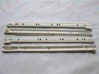 25Sets Full-Extension Storage Drawer Runner Slide 14"