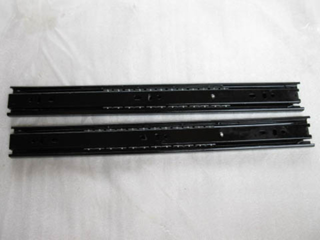 4Pair 14" Full-Extension Storage Drawer Runner Slide 3.8cm wide 4Pair 14" Full-Extension Storage Drawer Runner Slide 3.8cm wide