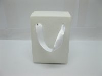 100Pcs Bomboniere Boxes Wedding Favor w/Ribbon Handle wholesale 100Pcs Bomboniere Boxes Wedding Favor w/Ribbon Handle wholesale