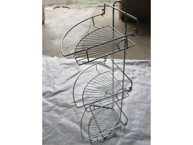 1X New 3-Layer Corner Bath Bathroom Rack Display 1X New 3-Layer Corner Bath Bathroom Rack Display