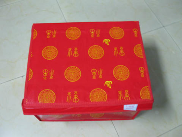 1Pc Red Useful Collaspsible Organiser Storage Box Case 1Pc Red Useful Collaspsible Organiser Storage Box Case