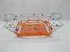 4X Square Cube Wrie Multi-Purpose Baskets 4X Square Cube Wrie Multi-Purpose Baskets