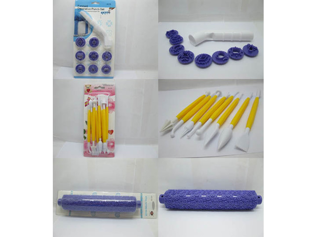 1Pack X 3Sets Cake Tool For Cake Decorating