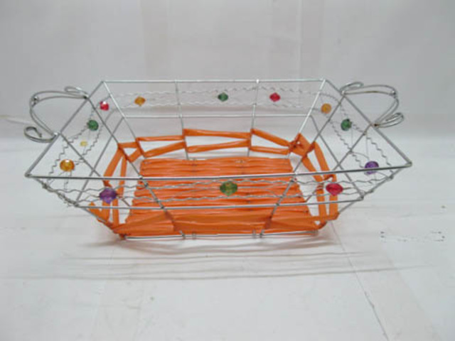 4X Square Cube Wrie Multi-Purpose Baskets - Click Image to Close