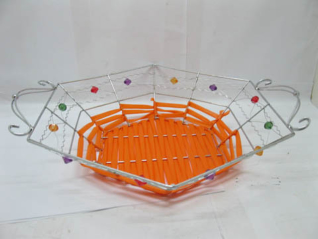 4X Hexagon 6-sided Wrie Multi-Purpose Baskets 4X Hexagon 6-sided Wrie Multi-Purpose Baskets