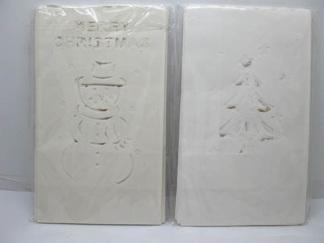 10X Paper Candle Bag Lantern Bags Xmas Party Favor