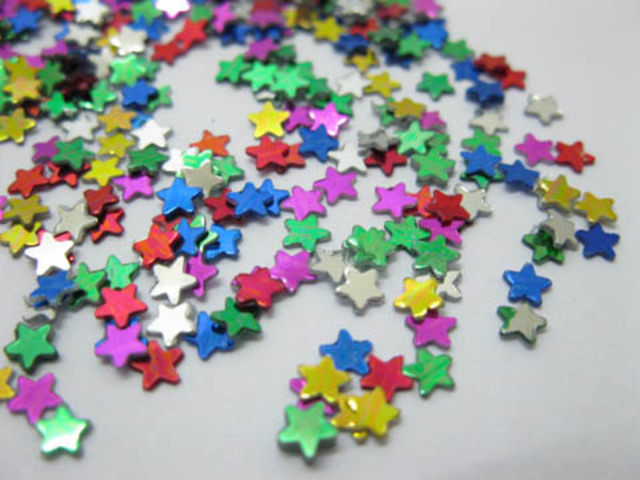 50000pcs Star Wedding Party Table Decoration Confetti Mixed
