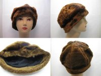 6Pcs New Unisex Artificial Faux Fur Hat 6Pcs New Unisex Artificial Faux Fur Hat