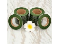 1Bundle X 12 Rolls Dark Green Floral Stem Wrap Florist Tape