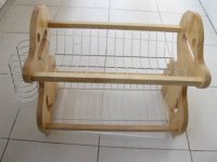 1X Dish Rack Plate Drainer "Duck" Stand dis-w205 1X Dish Rack Plate Drainer "Duck" Stand dis-w205