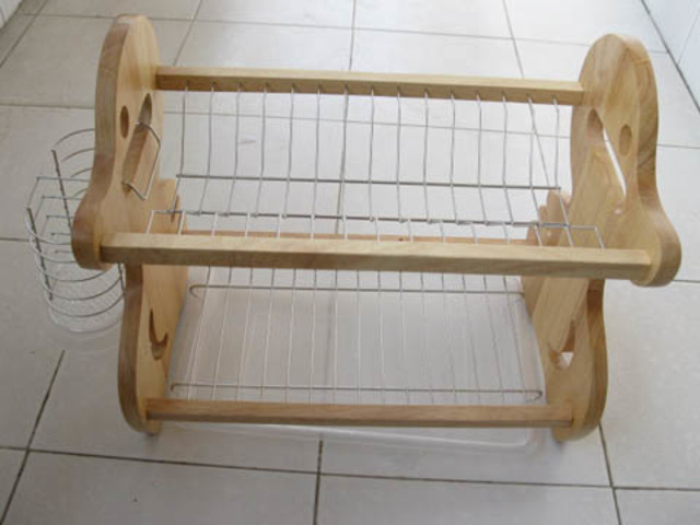 1X Dish Rack Plate Drainer "Duck" Stand dis-w205 1X Dish Rack Plate Drainer "Duck" Stand dis-w205