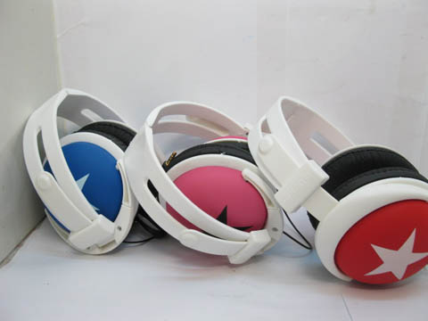 1Pc New Youth Star Stereo Headphone - Click Image to Close