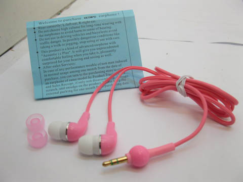 1Pc New In Ear Stereo Earphones Headphone - Click Image to Close