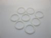 5x200Pcs White Bra Rings Bra Finding Acessories 13mm 5x200Pcs White Bra Rings Bra Finding Acessories 13mm