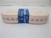 5Roll X 19m Pink Edge Red Flower Lace Ribbon Trim 5Roll X 19m Pink Edge Red Flower Lace Ribbon Trim