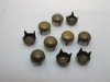 500Pcs Bronze Brass Dome Studs 7x7mm Leather Craft 500Pcs Bronze Brass Dome Studs 7x7mm Leather Craft