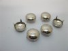 4x200Pcs Silver Color Dome Studs 12x12mm Leather Craft 4x200Pcs Silver Color Dome Studs 12x12mm Leather Craft